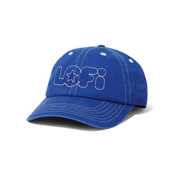 Lo-Fi Ideas 5 Panel Cap, Royal Blue