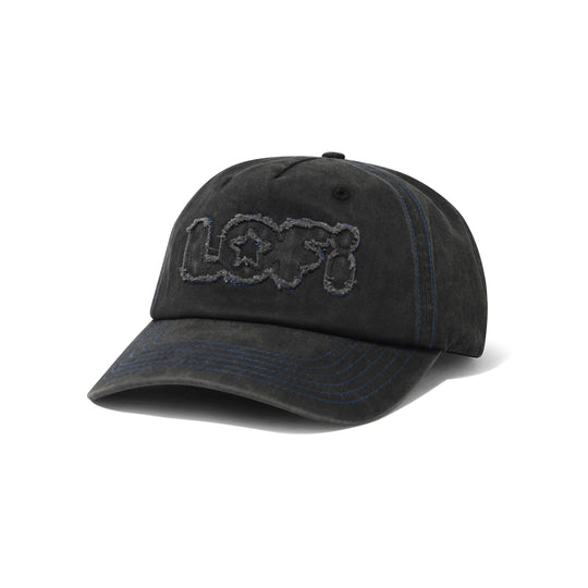Ideas 5 Panel Cap, Washed Black