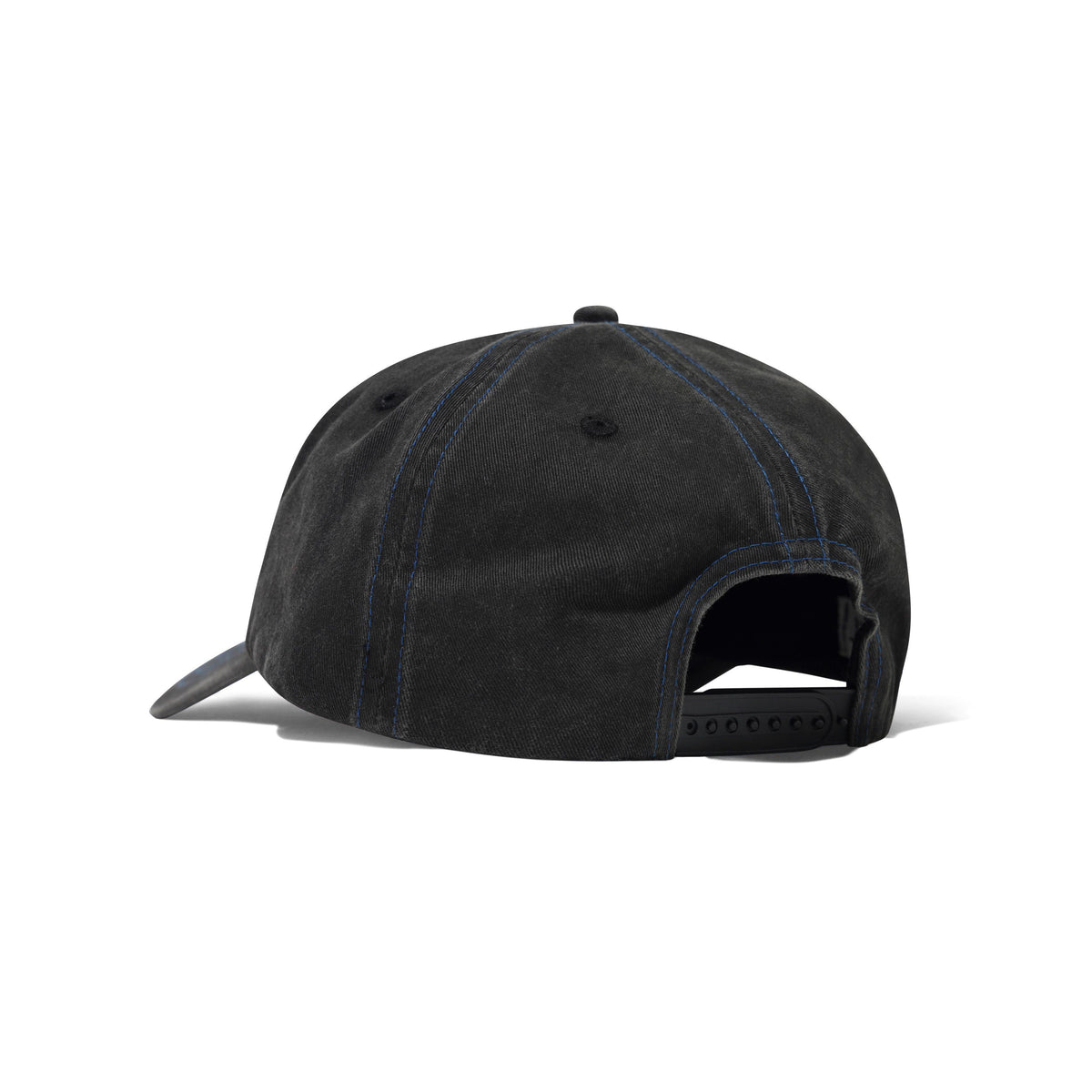 Ideas 5 Panel Cap, Washed Black