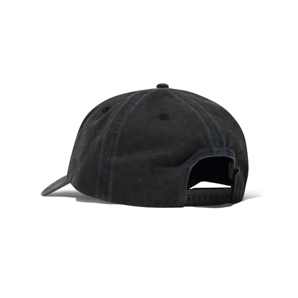 Lo-Fi Ideas 5 Panel Cap, Washed Black
