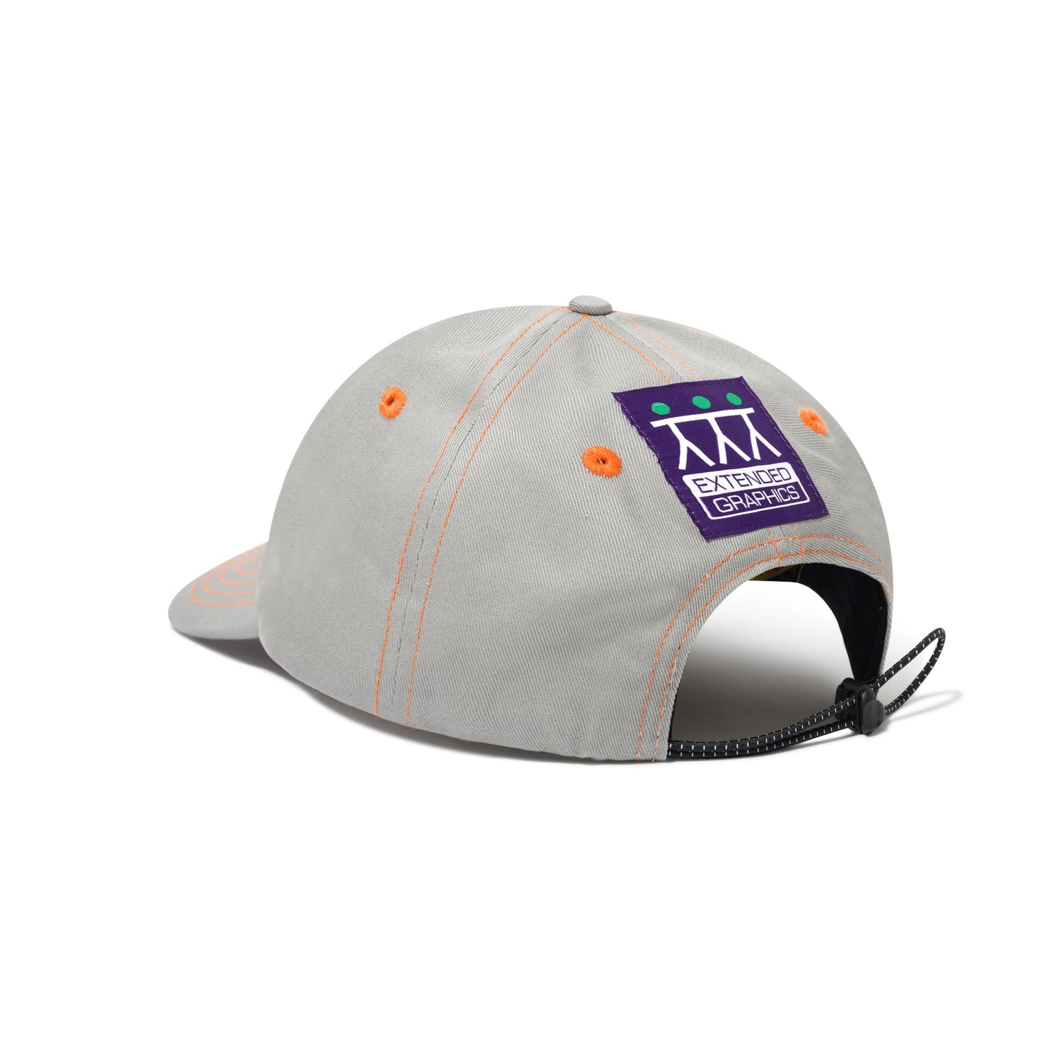 Ideas 6 Panel Cap, Cool Grey