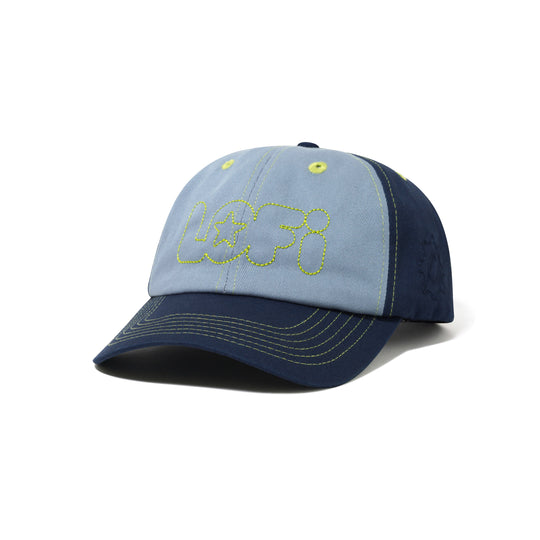 Ideas 6 Panel Cap, Navy / Ocean