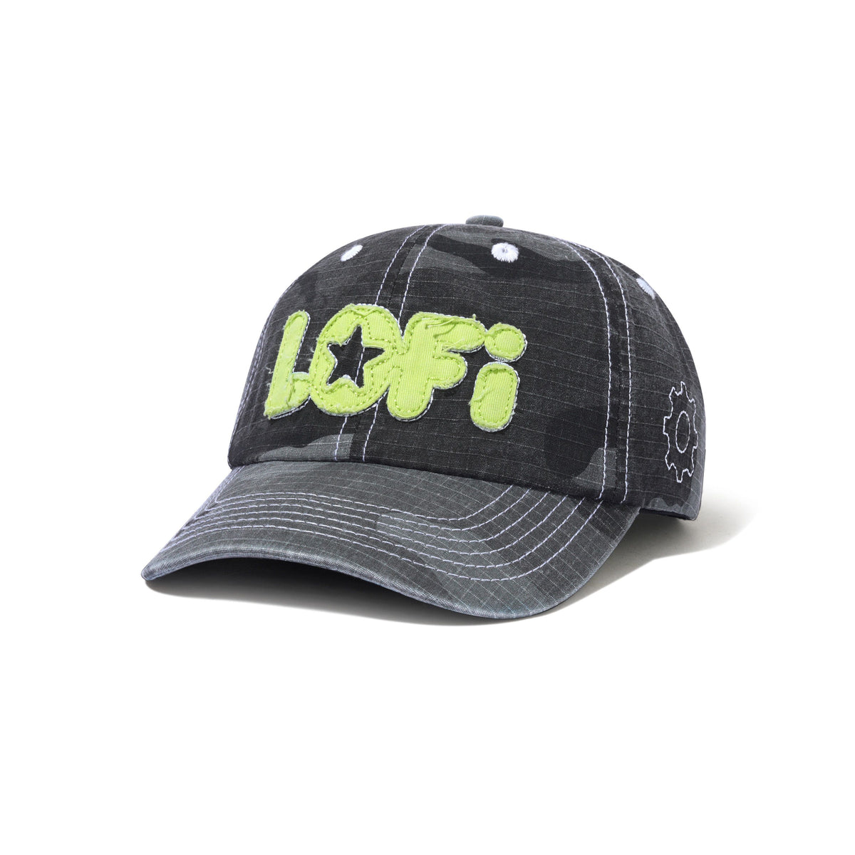 Ideas 6 Panel Cap, Snow Camo