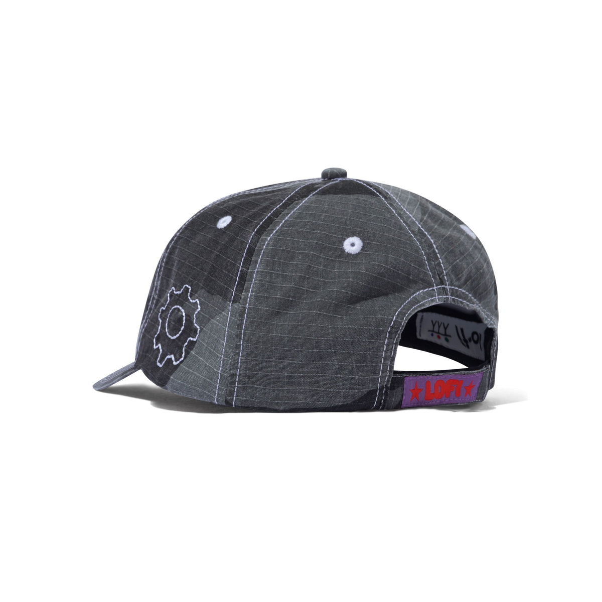 Ideas 6 Panel Cap, Snow Camo