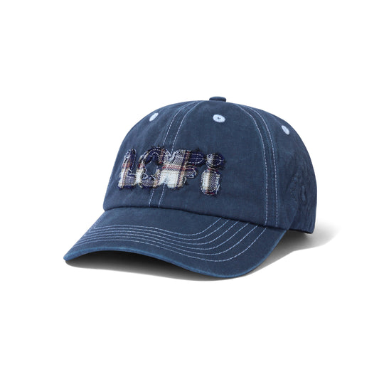 Ideas 6 Panel Cap, Washed Navy