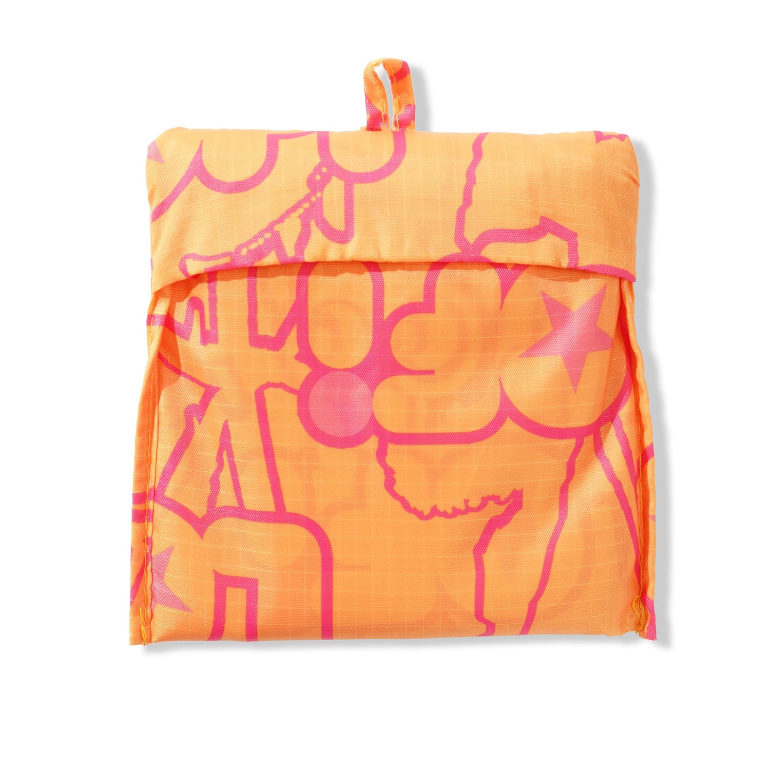 Ideas Nylon Tote Bag, Orange