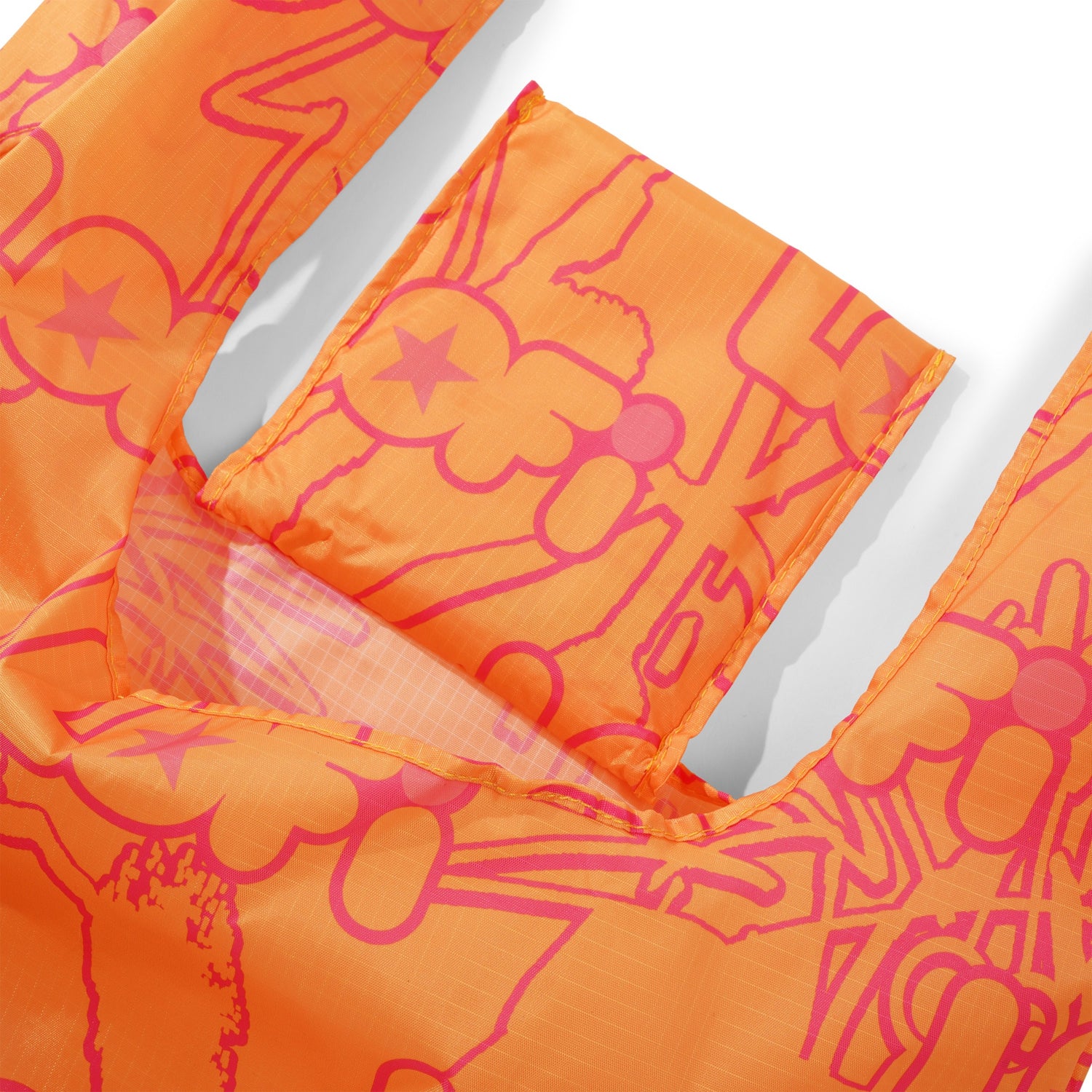 Ideas Nylon Tote Bag, Orange