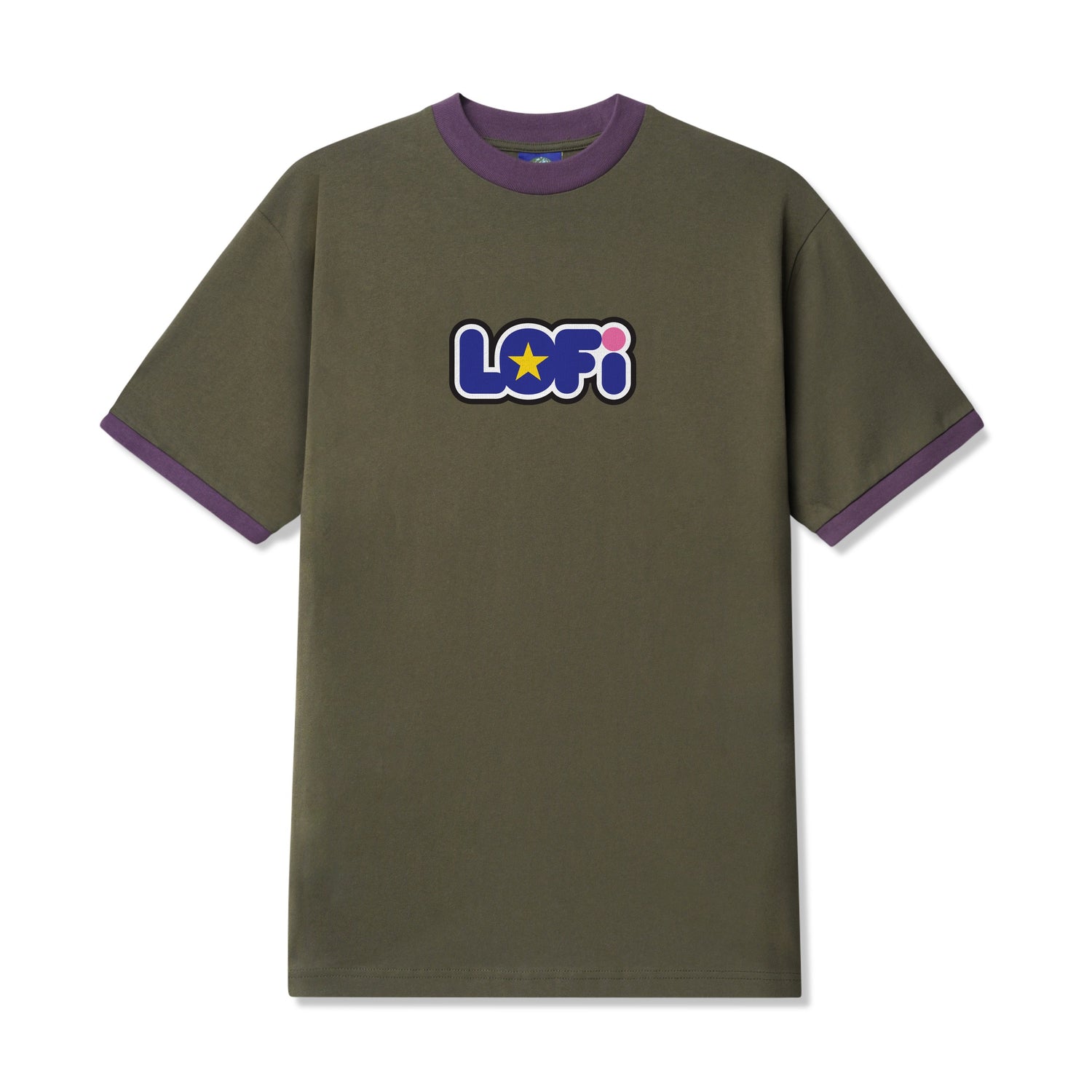 Ideas Ringer Tee, Army