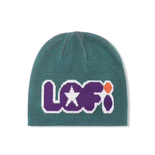 Ideas Skully Beanie, Dark Teal