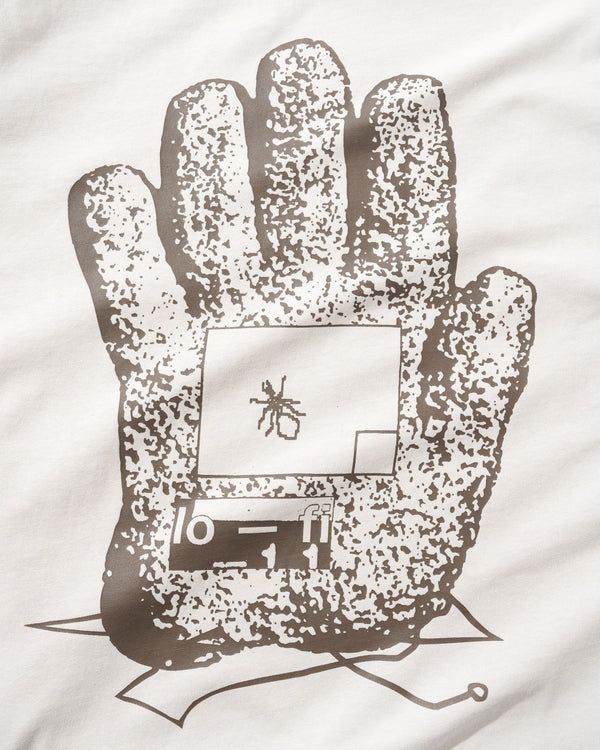 Lo-Fi Imprint Tee, Cement