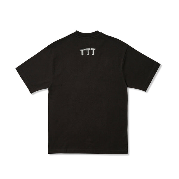 The Trilogy Tapes Industrial Department Tee, Black
