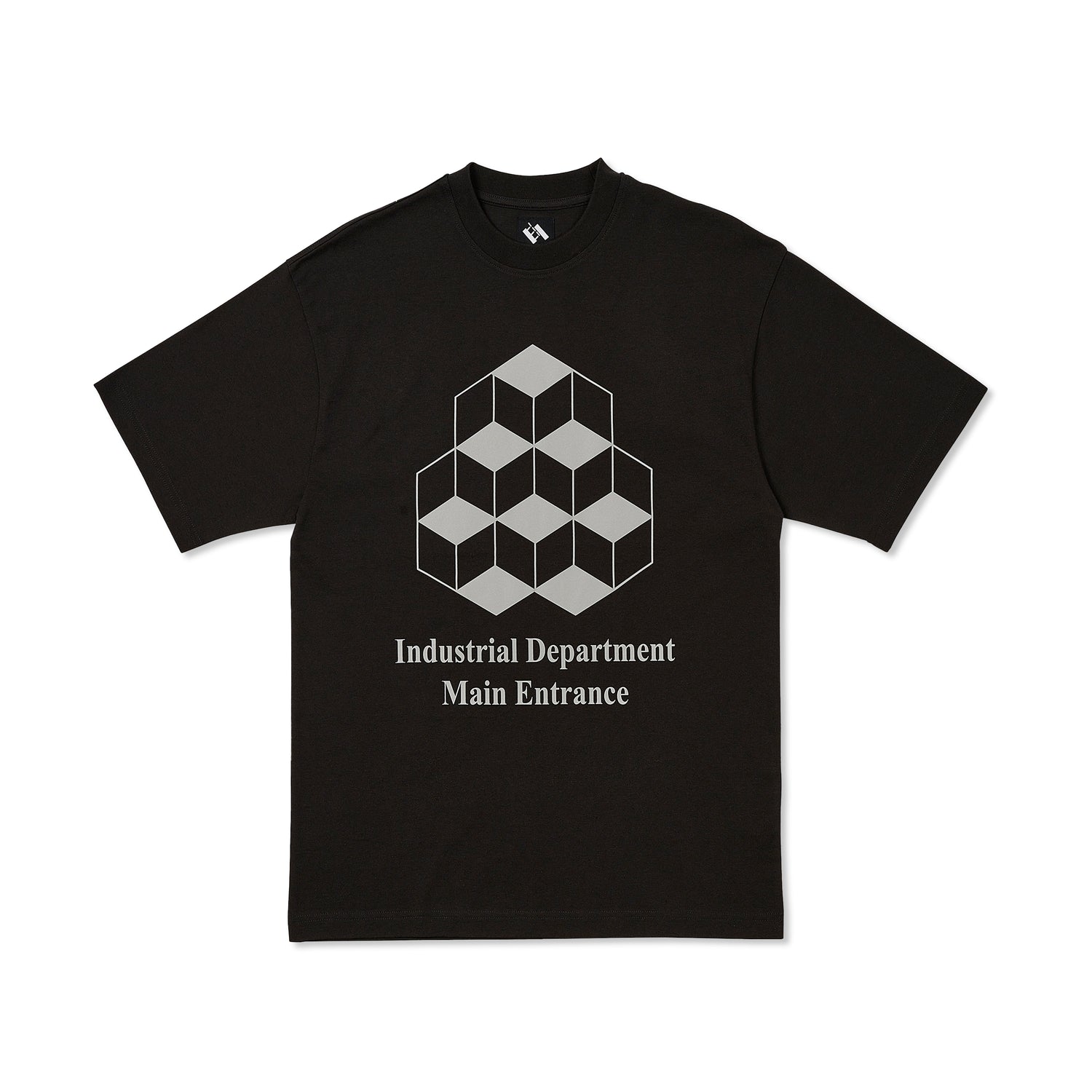 Industrial Department Tee, Black