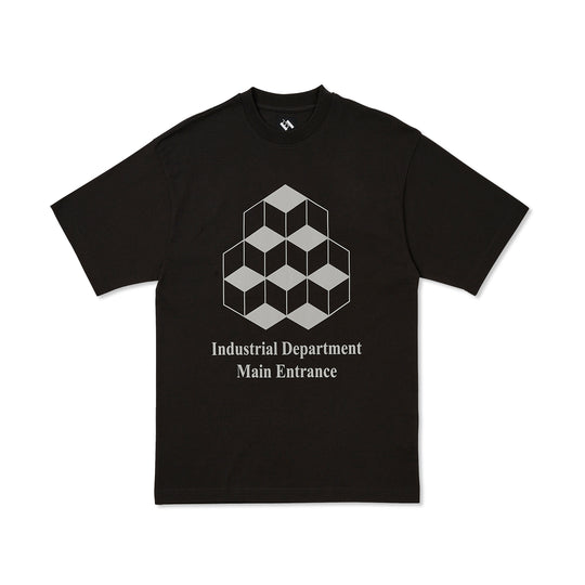 Industrial Department Tee, Black