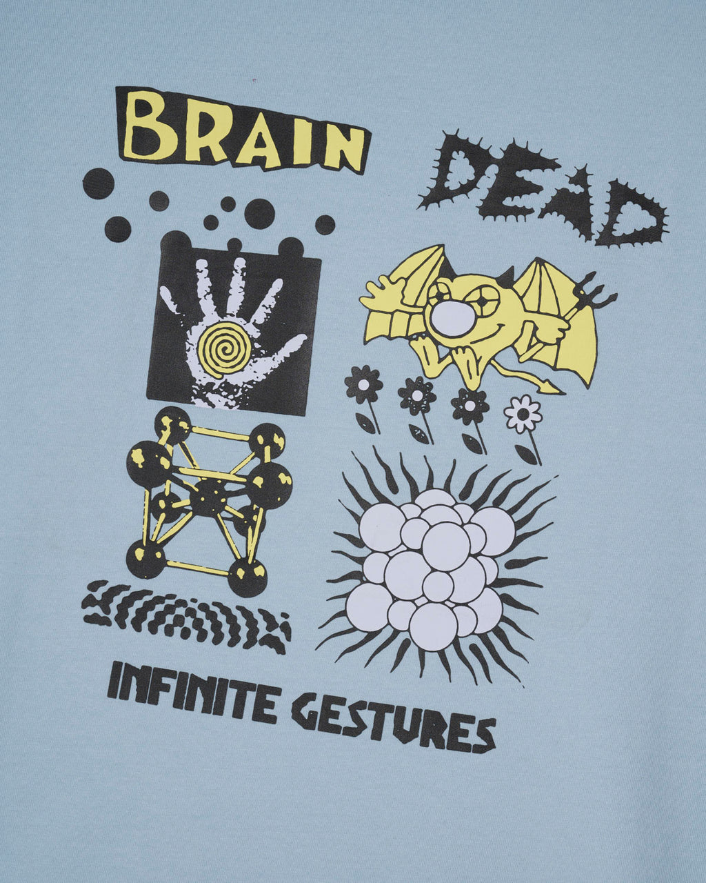 Infinite Gestures Tee, Slate