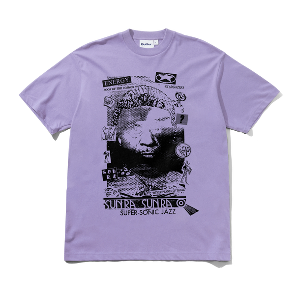 Butter Goods Infinity Tee, Washed Lilac