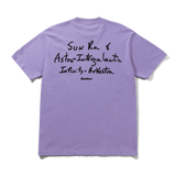 Infinity Tee, Washed Lilac
