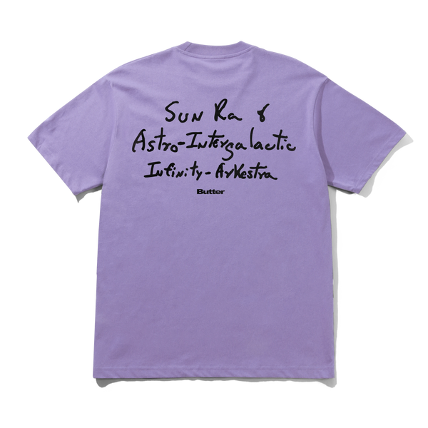 Butter Goods Infinity Tee, Washed Lilac