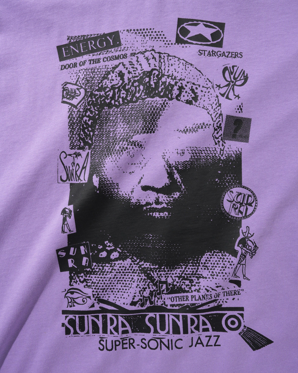 Infinity Tee, Washed Lilac