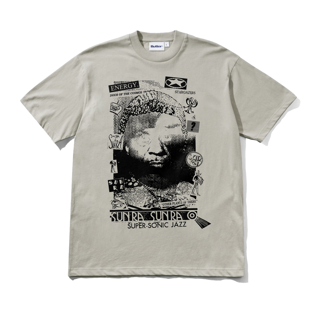 Infinity Tee, Washed Stone