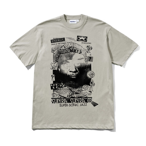 Butter Goods Infinity Tee, Washed Stone