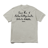Infinity Tee, Washed Stone