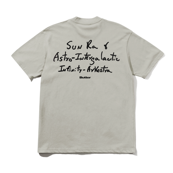 Butter Goods Infinity Tee, Washed Stone