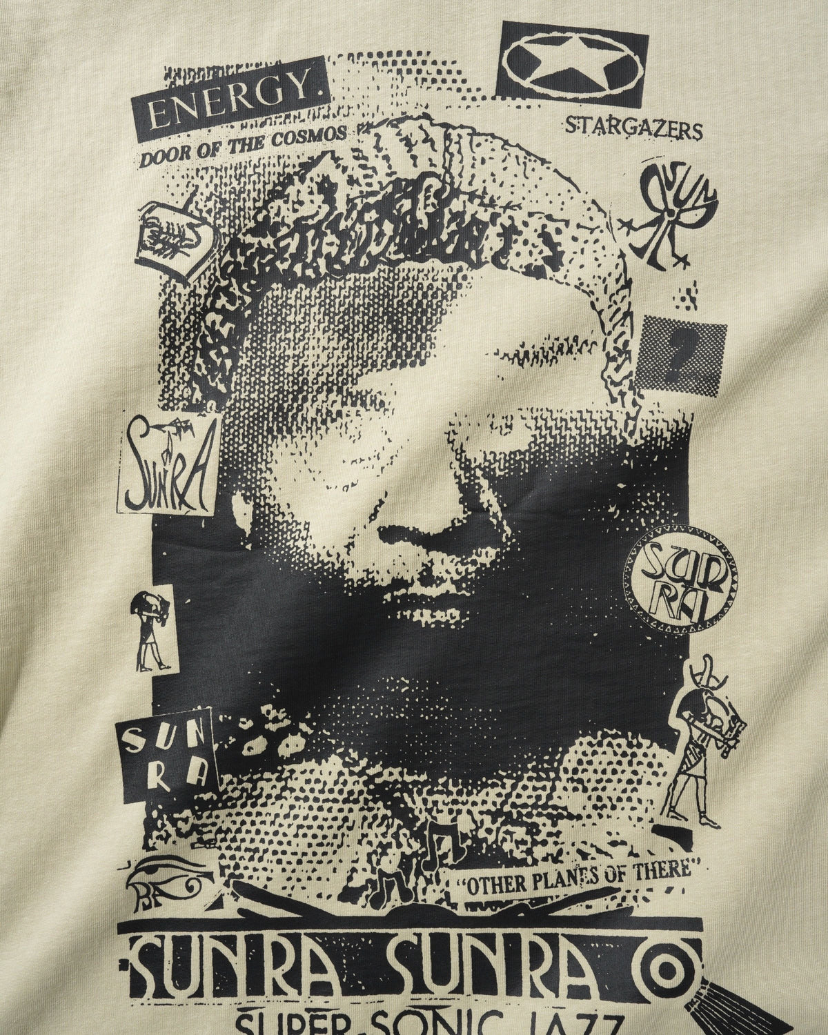 Infinity Tee, Washed Stone