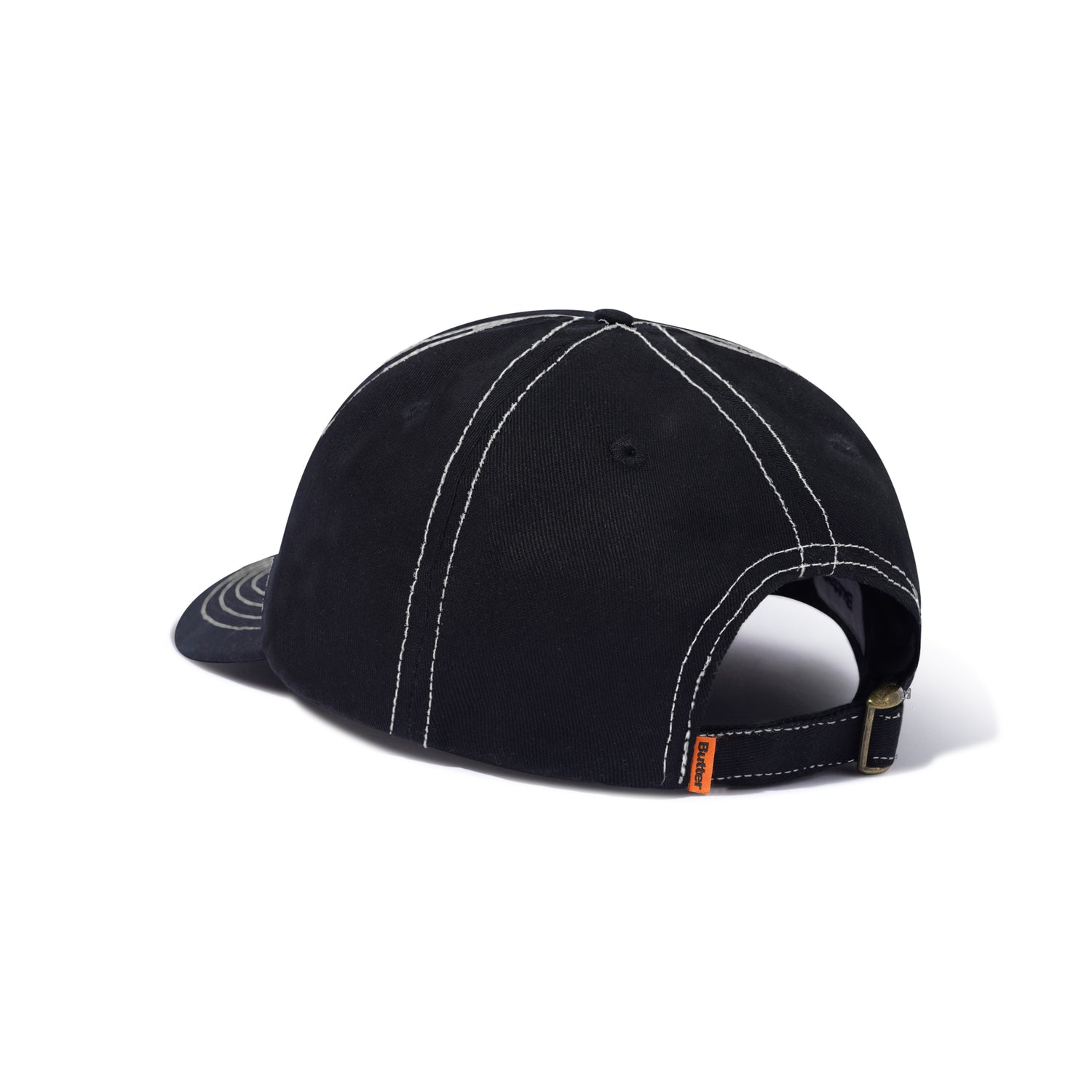 Ink 6 Panel Cap, Black