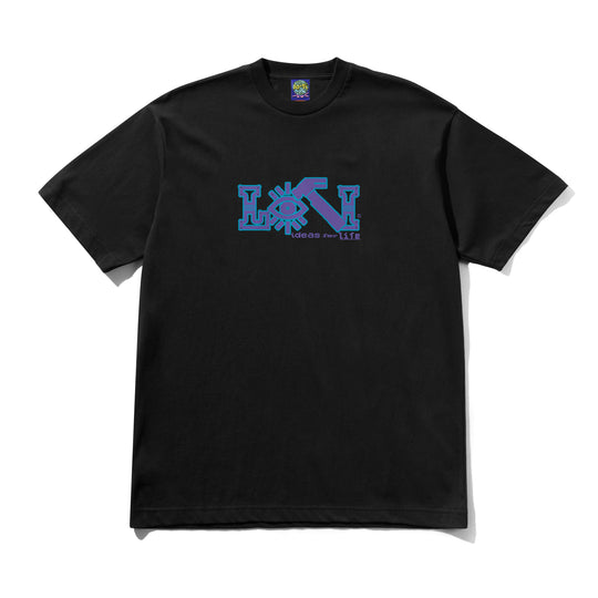 Input Tee, Black