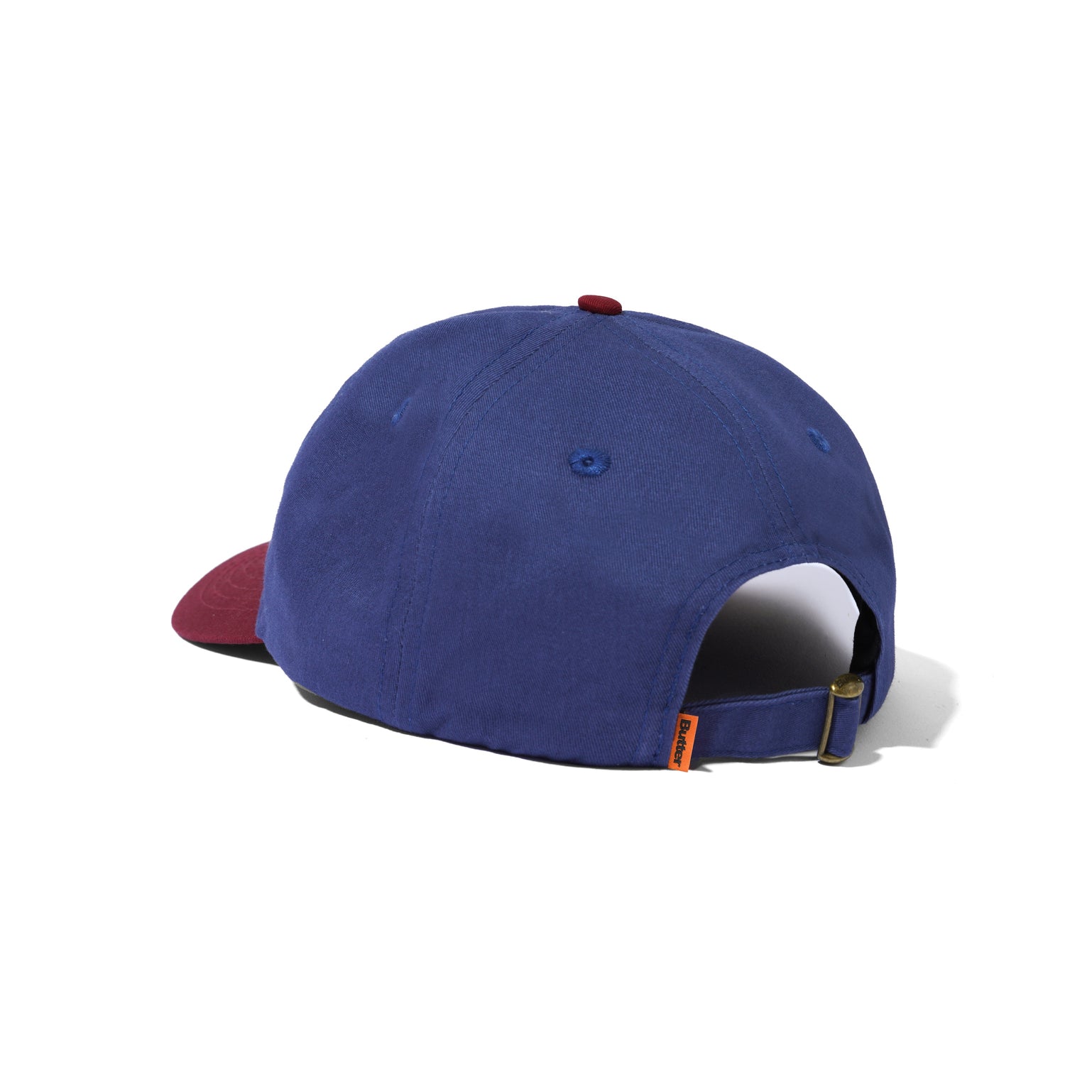 Insect 6 Panel Cap, Navy / Maroon