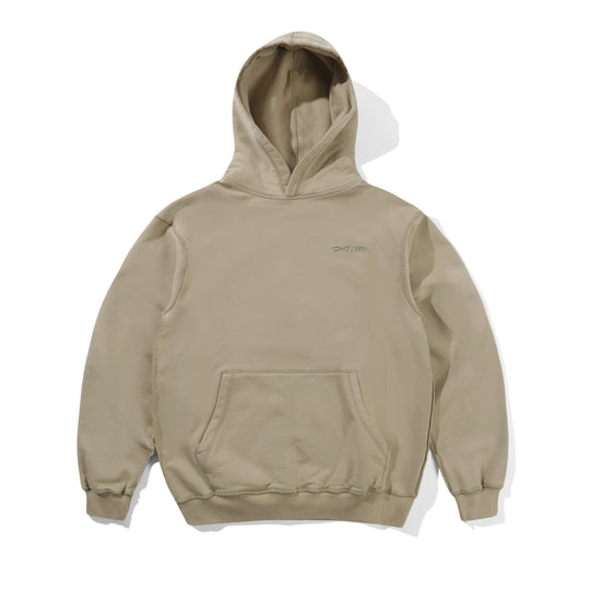 Inside Out Pullover Hood, Washed Oat