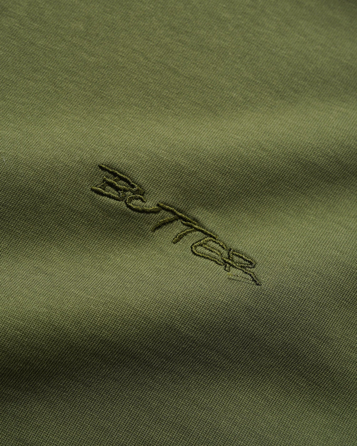 Inside Out Tee, Washed Army