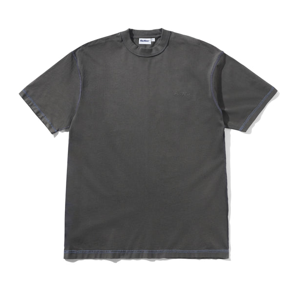 Butter Goods Inside Out Tee, Washed Black