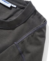 Inside Out Tee, Washed Black
