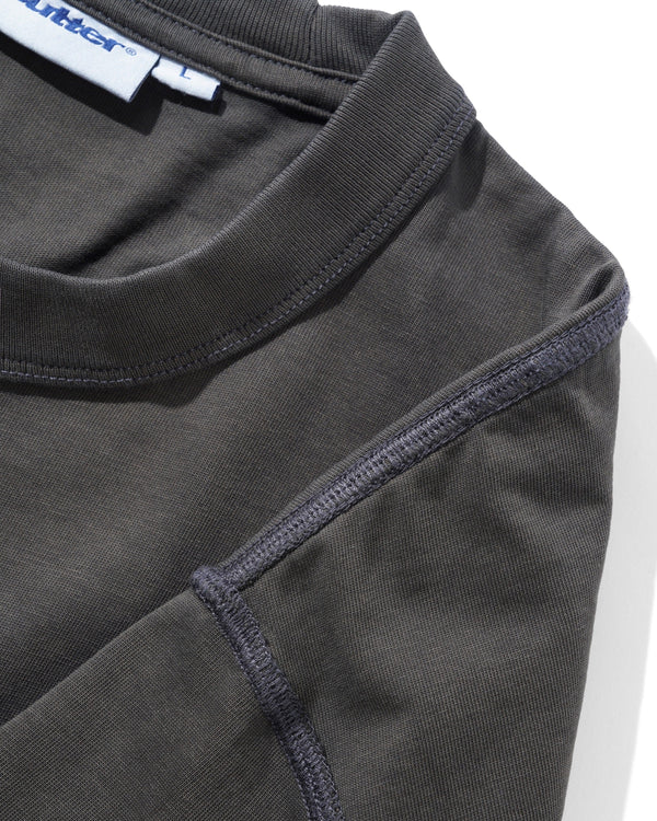 Butter Goods Inside Out Tee, Washed Black