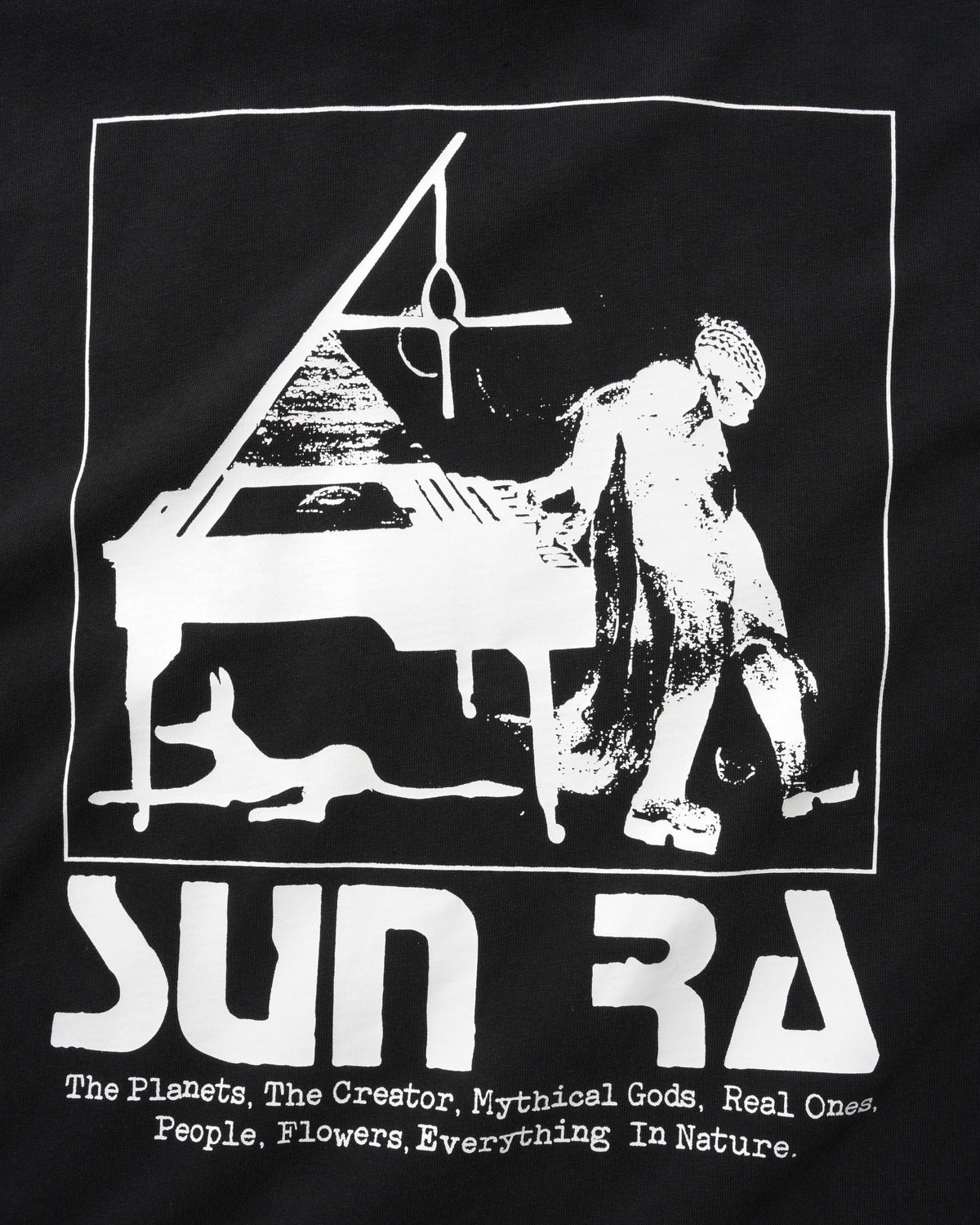 Inspiration Tee, Washed Black