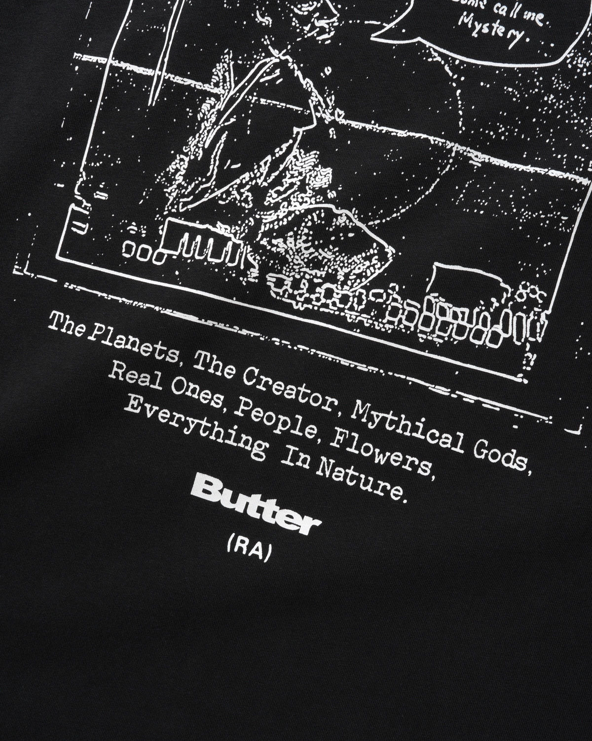Inspiration Tee, Washed Black