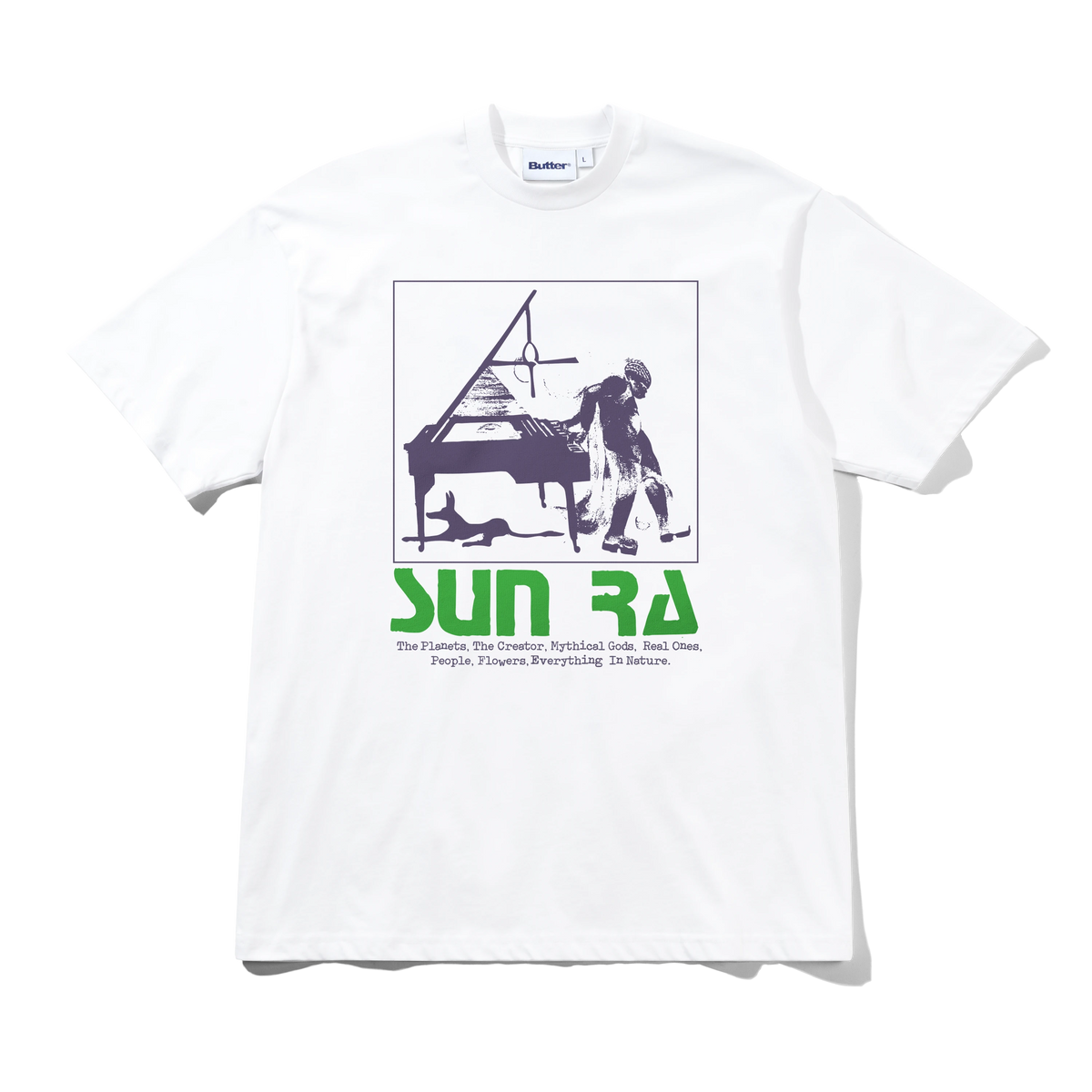 Inspiration Tee, White