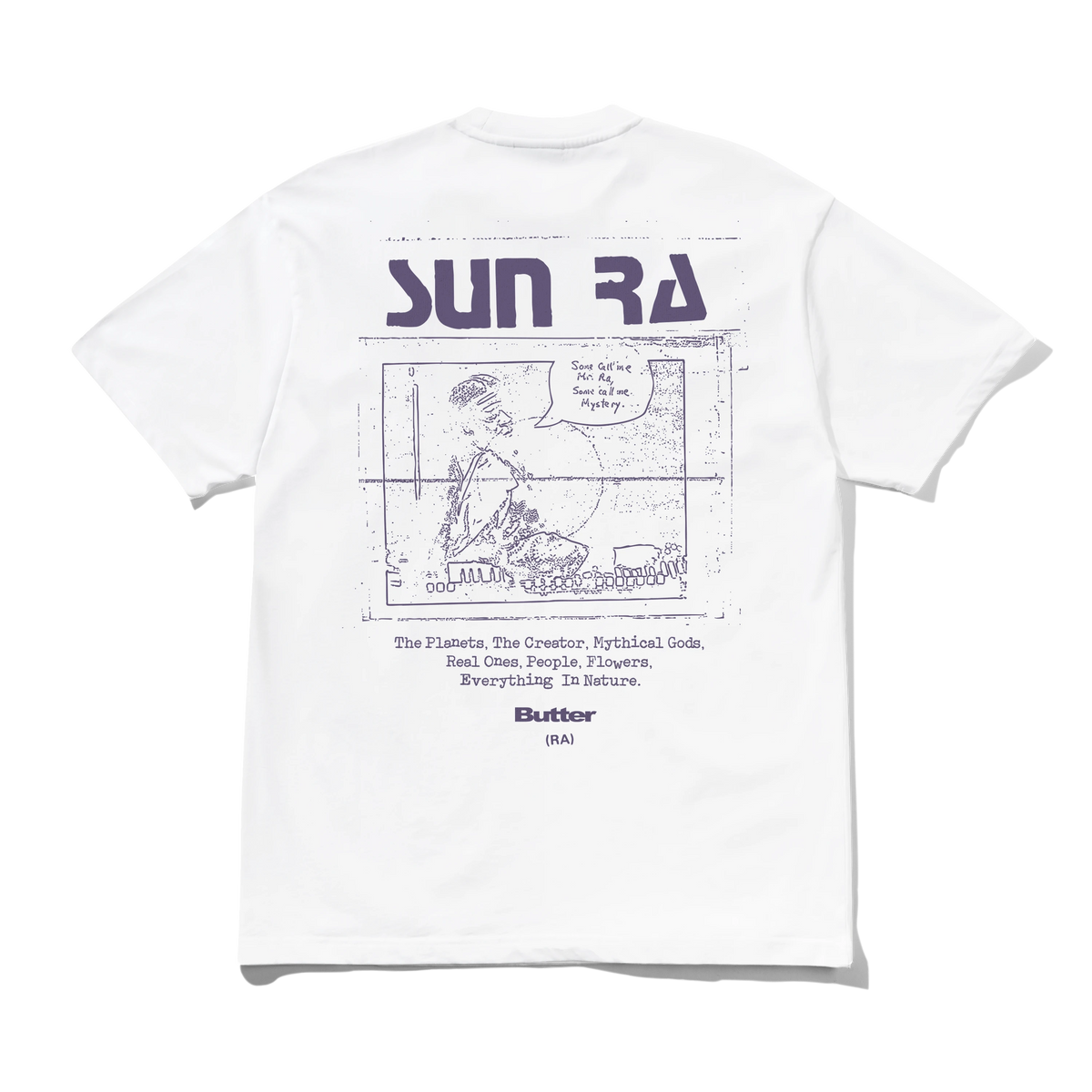 Inspiration Tee, White