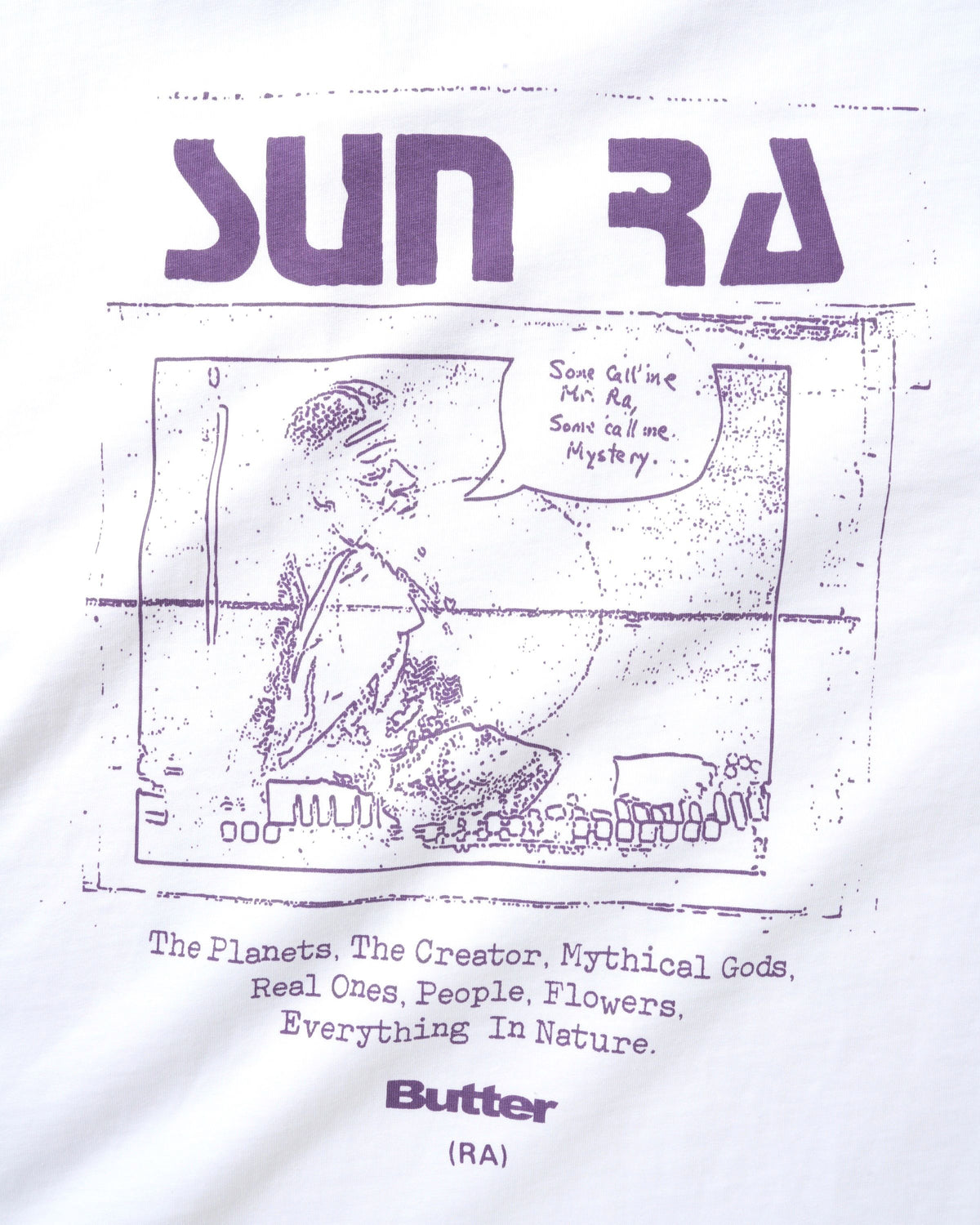 Inspiration Tee, White