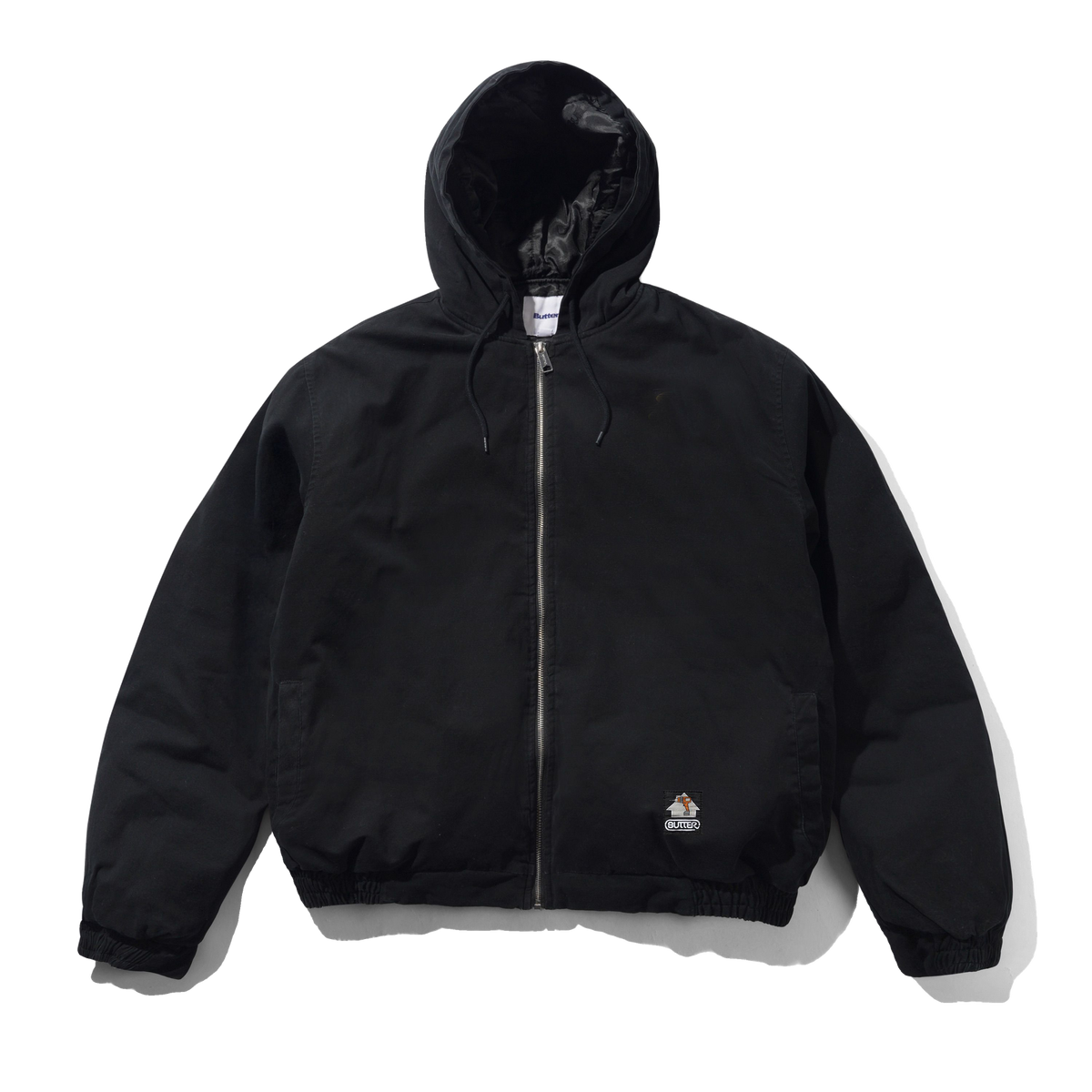 Insulated Work Jacket, Black
