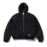 Insulated Work Jacket, Black