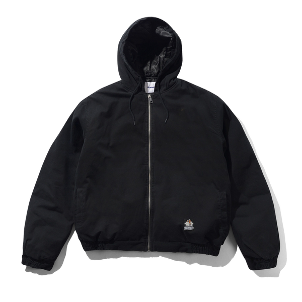 Butter Goods Insulated Work Jacket, Black