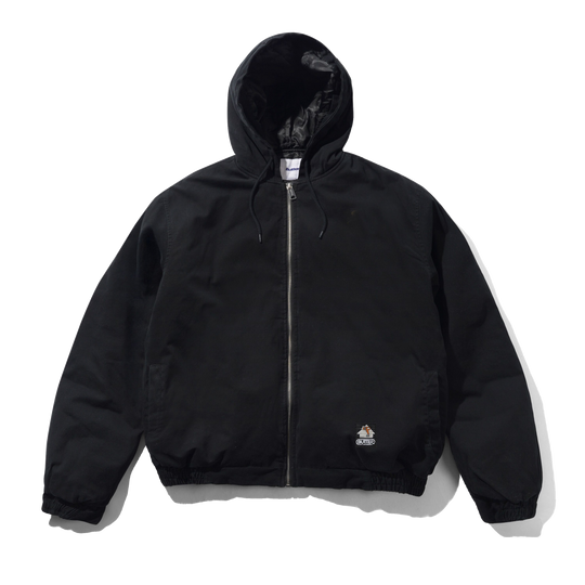 Insulated Work Jacket, Black