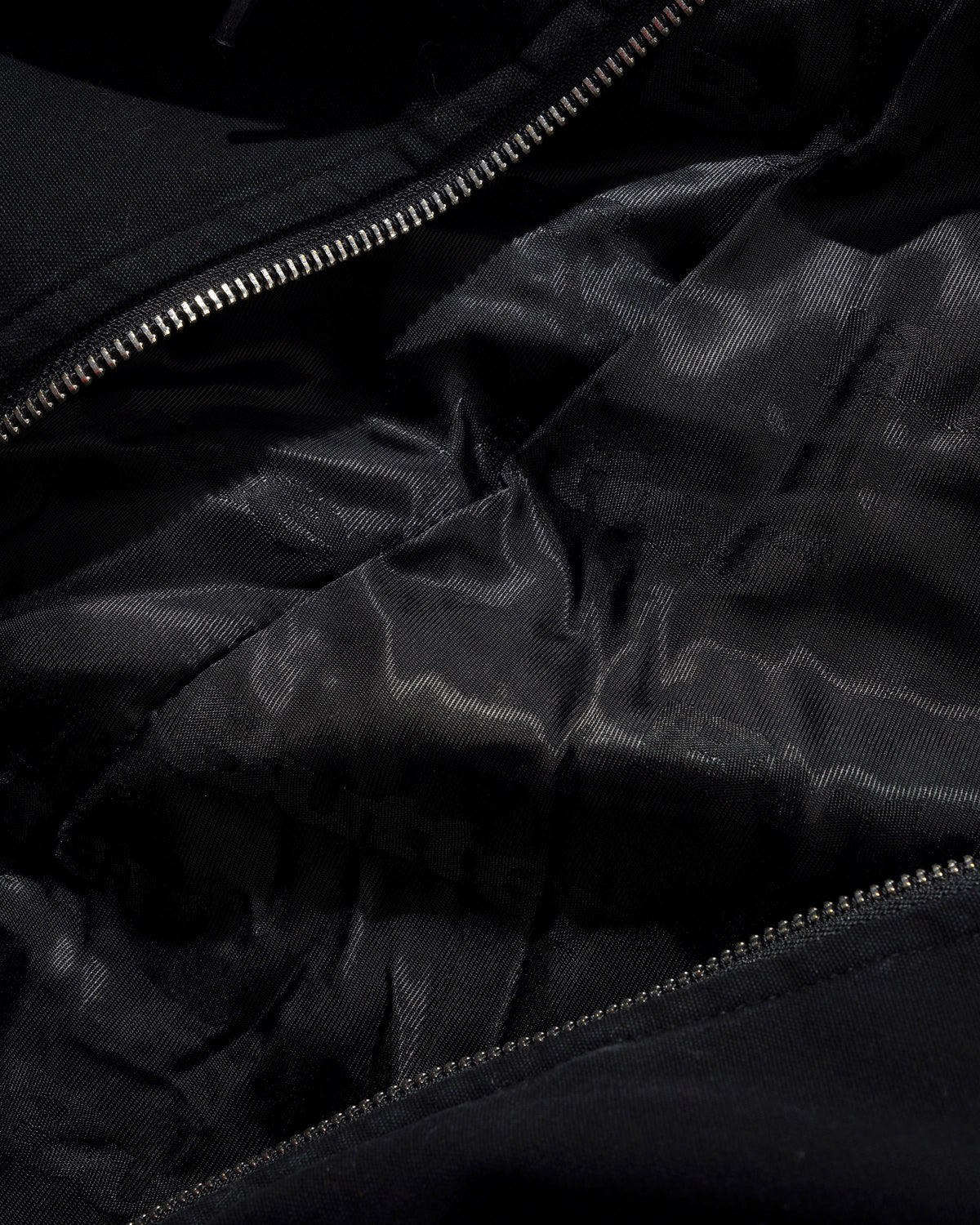 Insulated Work Jacket, Black