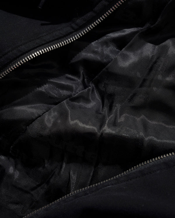 Butter Goods Insulated Work Jacket, Black