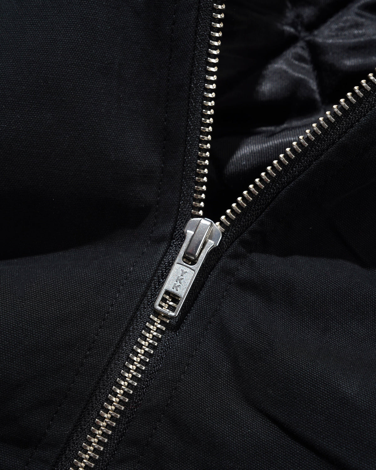 Insulated Work Jacket, Black