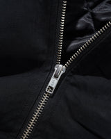 Insulated Work Jacket, Black