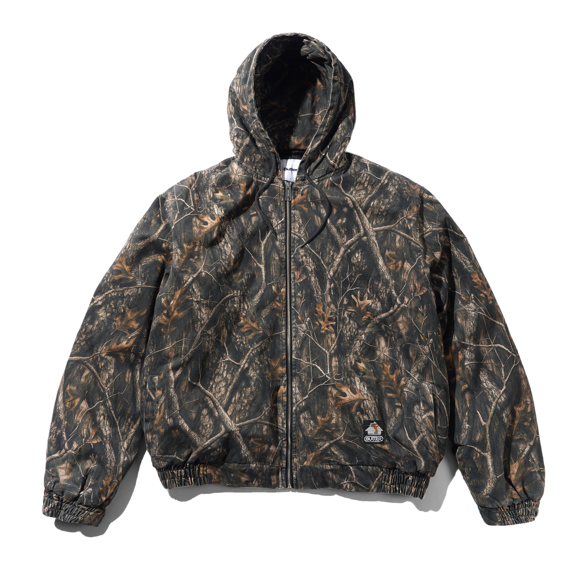 Insulated Work Jacket, Forest Camo