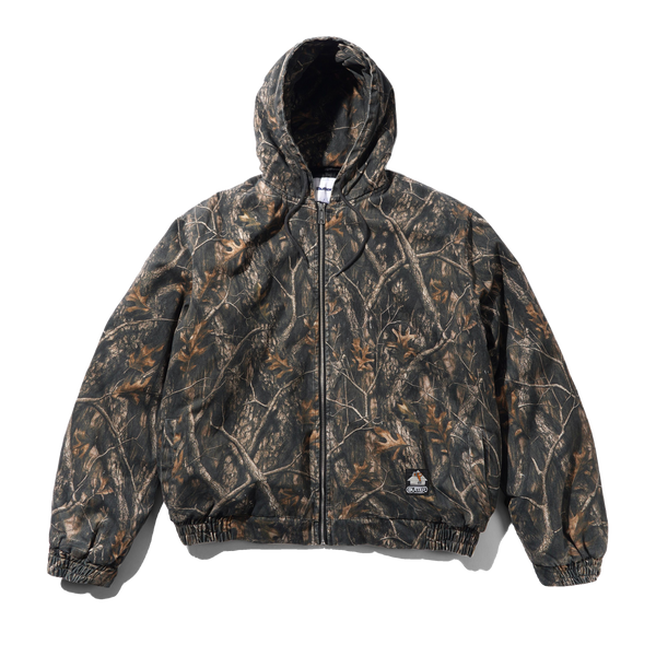 Butter Goods Insulated Work Jacket, Forest Camo